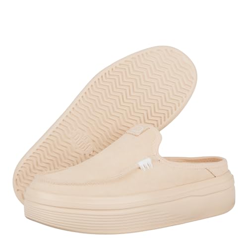 Image of HEYDUDE Women's Austin Lift Platform Mule | Casual Slip-On Shoes | Lightweight, Comfortable, Stylish Everyday Footwear