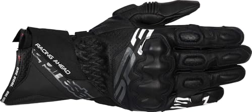 Alpinestars Sp-3 Motorrad Handschuhe, schwarz, 3XL