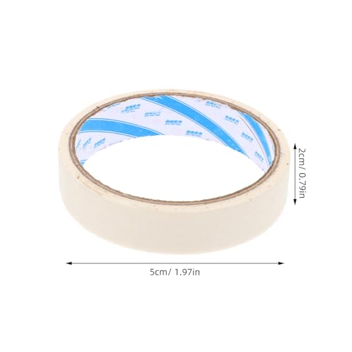 Cintas de enmascarar de color claro para evitar manchas al dibujar en material escolar 2