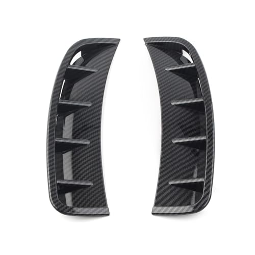 車のリアウィンドウサイドスポイラー For Mercedes for Benz A-Class W177 A200 A250 A220 A35 for AMG for Sport Car Front Wheel ABS Air for Vent Hood