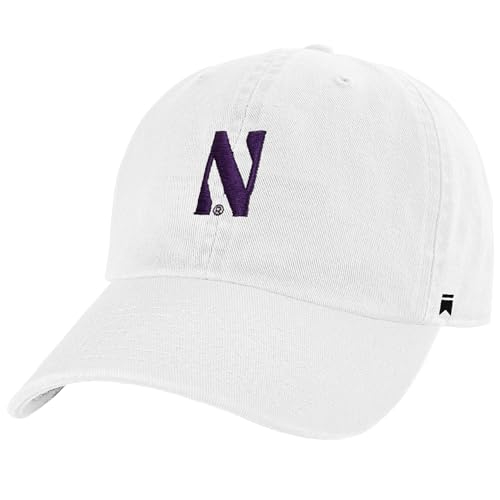 Campus Lab Northwestern University Wildcats Team Logo Hat, White