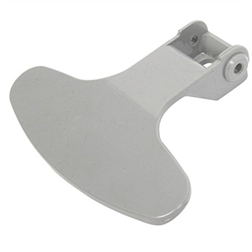 Spares2go - Tirador de puerta para lavadora Beko, color gris