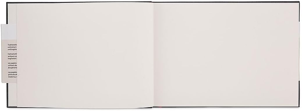 Nostalgie Sketch Book 190g/m², Drawing Notebook, A4, Landscape, 40 fls