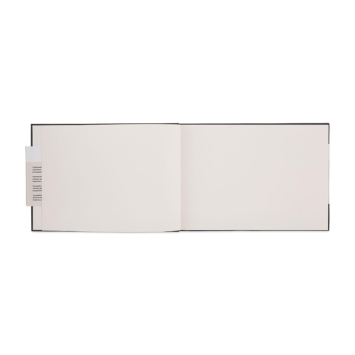 Hahnemühle Nostalgia Sketchbook, Premium Drawing Book, 190 g/m², Natural White, 80 Pages, DIN A4 Landscape Format - Image 3