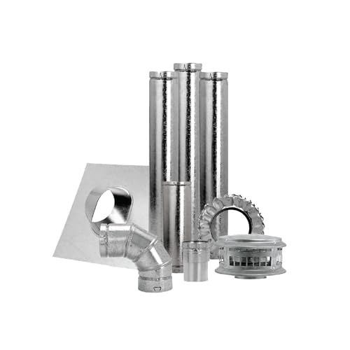 Vent Pipe KIT ALU/GS 84