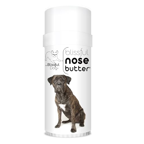 Image of The Blissful Dog Cane Corso Nose Butter, Versatile Dog Nose Balm for Dry Nose, Handcrafted Nose Moisturizer, Easy-to-Apply Dog Essentials, Unscented, 2 oz.