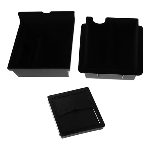 Organisateur console centrale Modèle Y boite de rangement cachee doublure