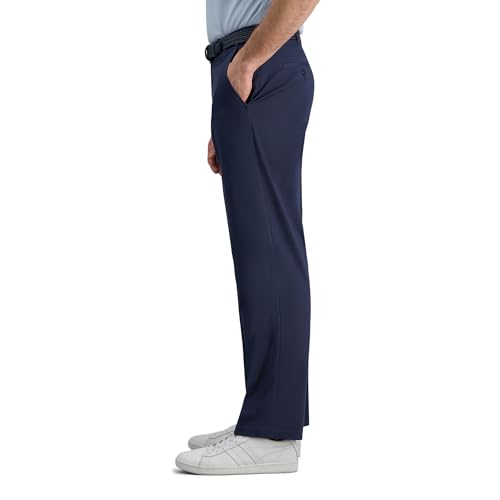 Image of Haggar Men's Classic Fit Iron Free Premium Khaki Casual Pant