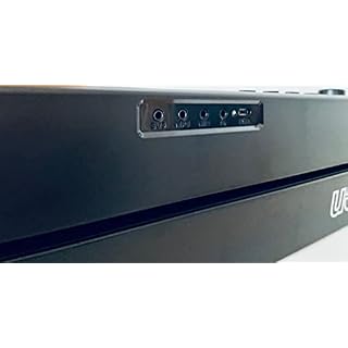 Piano électrique numérique 88 touches Piano pliable Piano portable avec Bluetooth MIDI Noir - Les Beatles, Paul McCartney, John Lennon, RIngo Starr, George Harrison Piano électrique numérique 88 touches Piano pliable Piano portable avec Bluetooth MIDI Noir – Image 4