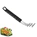 Alipis 2Pcs Stainless Steel Grate Lifter Tool Barbecue Gripper for Safe Cooking Compatible with All Grills for Outdoor and Tailgating