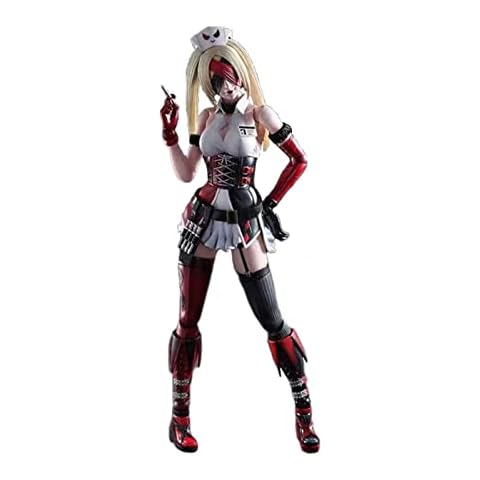 DTBBksy Movie Suicide Squad Play Arts Clown Action Figure Model Toys KO Version Cover