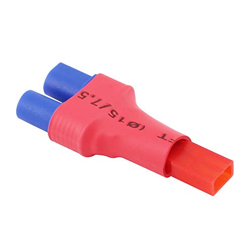 3pcs EC3 Conector Hembra a JST Adaptador inalámbrico miniatura 5