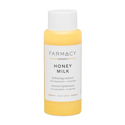 Farmacy Hydrating Essence - Hydrating Honey Milk Toner + Facial Essence To Soothe cover