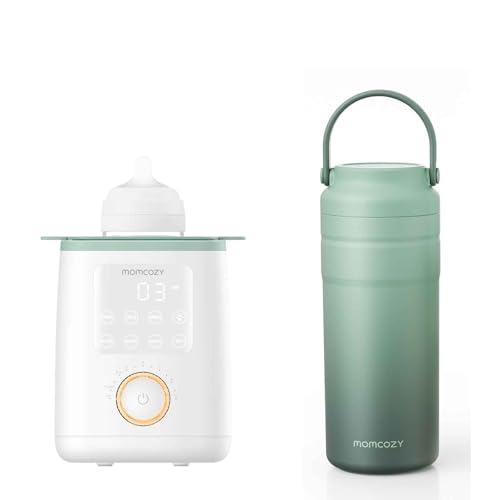 Image of Momcozy Retain Nutrients Bottle Warmer & Portable Breast Milk Cooler