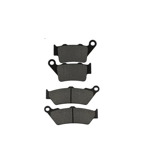 Disques et plaquettes de frein avant arrière pour moto BMW F650GS F700GS F800GS