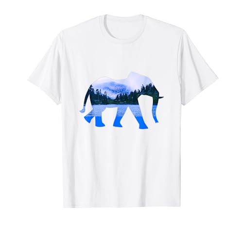 Conception de thème inspiré de la nature des amoureux des T-Shirt