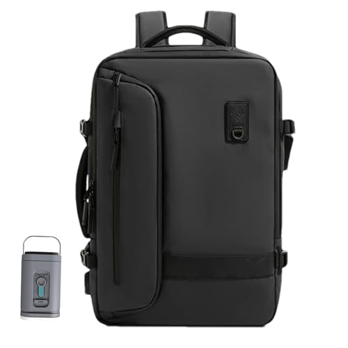 Vacuum Backpack, Expandable Air Bag Backpack, Waterproof Travel Backpack, Vacuum Pump Backpack, Air Compress Backpack, Carry- Backpack, Travel Compression Backpack, Multi-Functional Backpack