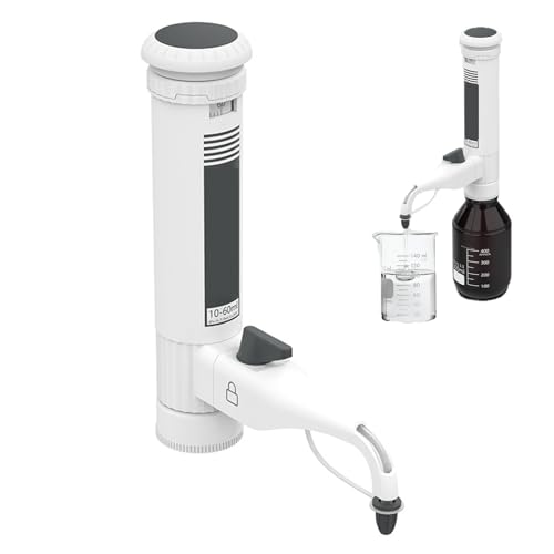 Dispensador de frascos digital DA-5ML con doble válvula de seguridad integrada