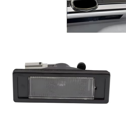 Luz de matrícula Geely Emgrand GS GT parachoques trasero iluminación coche 2