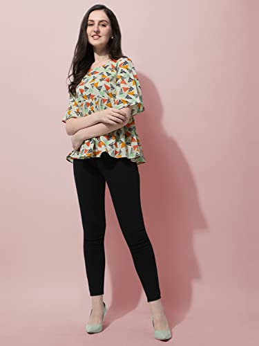 Image of OOMPH! Women's Polyester Regular Fit Shirt