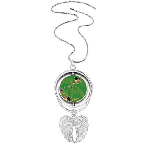 Collier poisson jaune d'inspiration japonaise pour sublimer vos journées