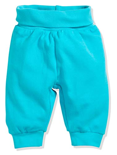 Schnizler Baby-Pumphose Interlock Pantalones de Deporte, Turquesa (Türkis 15), 9-12 Meses (80) para Bebés