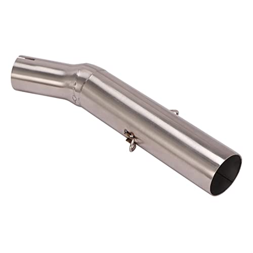 SJZC para Y&amaha XG250 Tricker 250 2004-2008, Tubo de Escape para Motocicleta, modificación de Tubo de Enlace Medio, Junta de trituración para Bicicleta de Cross Tubo de Escape de Coche Deportivo