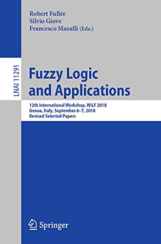 Buy Fuzzy Logic and Applications — BookShops.in