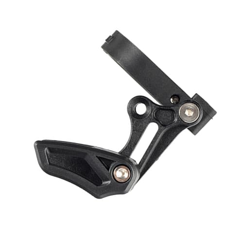 WLNEXT Guía de cadena de bicicleta de aleación de aluminio, guía de cadena de bicicleta de montaña, montaje directo, perfecto para bicicletas de carretera