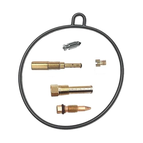 Kit de réparation carburateur moto CBCF150 étanchéité parfaite gicleurs laiton