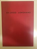 Hy-Speed Longhand B000FU8Y26 Book Cover