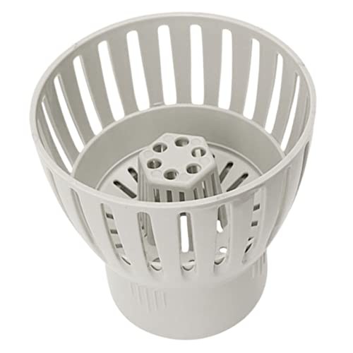 Toddmomy Filtre de Piscine ramasseur de Feuilles pour Piscine Outil Multifonction filtres d'aquarium Accessoires de Bassin à Poissons bassins de Jardin Petits Bassin à Poissons Koi écumoire