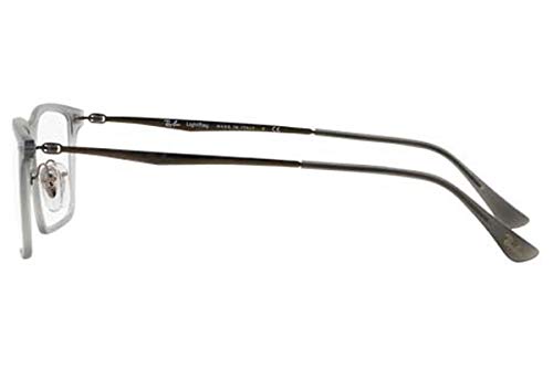 Image of Ray-Ban Vista RX 7050 5482 Eyeglasses Matte Grey