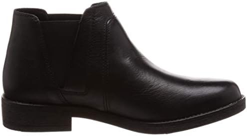 Clarks Women's Biker Boots, Black Black Leather, 8.5 | Image 5