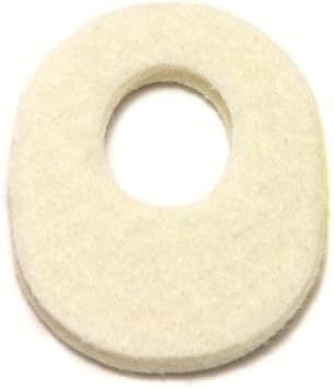 Aetna Foot Products Felt Callus Pads - Pack of 100, 18 in. Adhesive Oval Cushions, Medical Bandage for Foot Pain Relief, Bunions, Callus and Corns