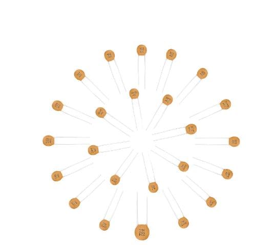 0.0001 Pf to 820 Pf Low Voltage Ceramic Disc Capacitor 50V AEC (Pack of 10) From 0.0001 pf to 820 pf Select Value - (4.7 pF) (B0CJ6WVP7V) Amazon Price History, Amazon Price Tracker