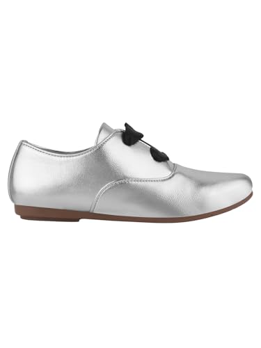 Image of Women and Girls Solid Lace-Up Smart Casual Sneakers