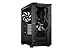 be quiet! Pure Base 501 Black PC case | 2 Preinstalled Quiet Fans | Mid Case | USB 3.2 Gen | Airflow | BGW74