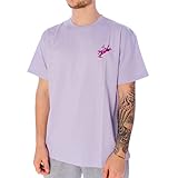  Cleptomanicx Boxy Tee Rodeo Gull T-Shirt Herren Lavender L