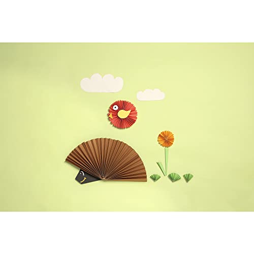 Maildor by Clairefontaine 455310C Pack of 25 Sheets of Coloured Paper 120g Mauve Format 50x65cm Recycled Paper Smooth Cardboard Handicraft manual activities - Image 2