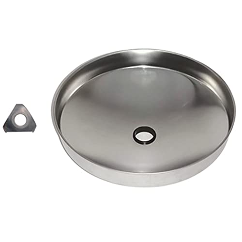 Estação de lavagem ocular de emergência, lavador de olhos vertical, bocal duplo inoxidável 304 um se