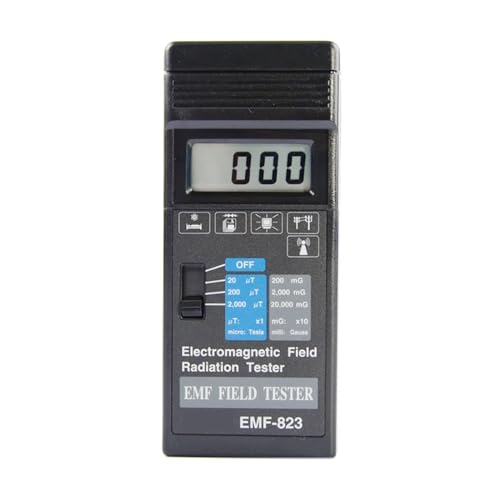 NURII Field Tester Medidor Gauss