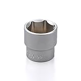 デイトナ(Daytona) バイク用 工具 六角ソケット ショート 22mm 差込角3/8インチ 97737