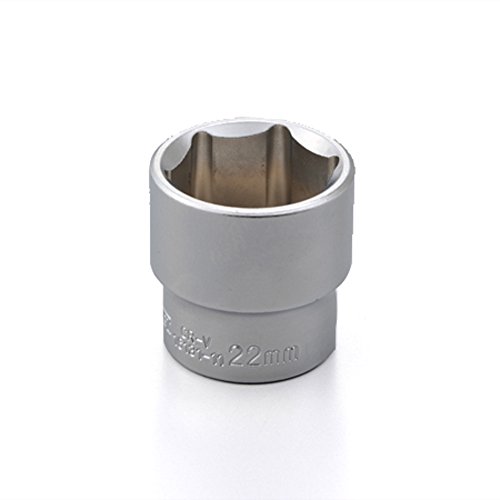 デイトナ バイク用 工具 六角ソケット ショート 22mm 差込角3/8インチ 97737