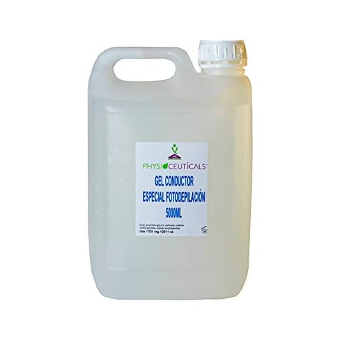 dvita Gel Conductor Transparente ULTRASONIDO FOTODEPILACIÓN IPL 5000 ML Cover