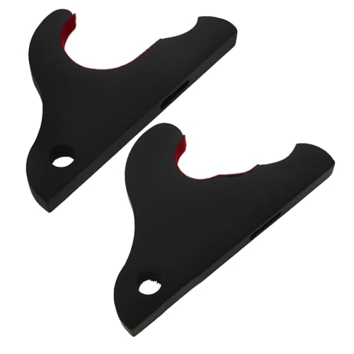 BESPORTBLE Baseball Bat Display Rack Wooden Bat Holder Wall-mounted Stand for Home