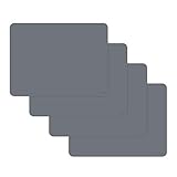 gasare, Silicone Placemats for Dining Table, Kids and Toddler Placemats, Table Mats, Non Slip,...