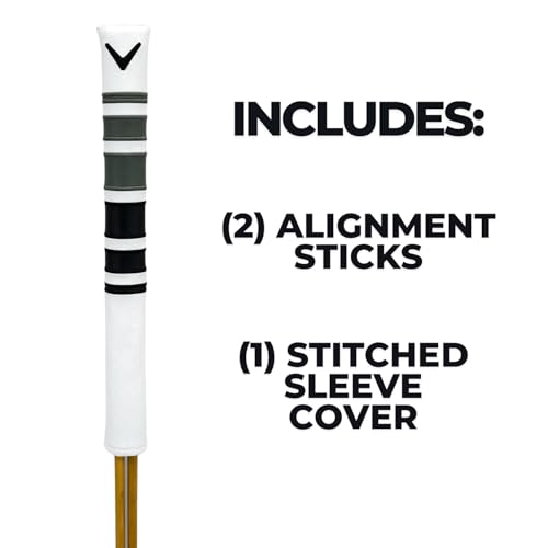Callaway Heritage Wood Alignment Sticks