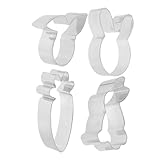 Photo Gallery healifty 4 pezzi cutter biscotti pasqua in acciaio formine per biscotti tema festivo tagliabiscotti precisi e facili da usare per cucina e feste Photo Gallery healifty 4 pezzi cutter biscotti pasqua in acciaio formine per biscotti tema festivo tagliabiscotti precisi e facili da usare per cucina e feste