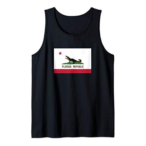 Florida Republic Tank Top Cover